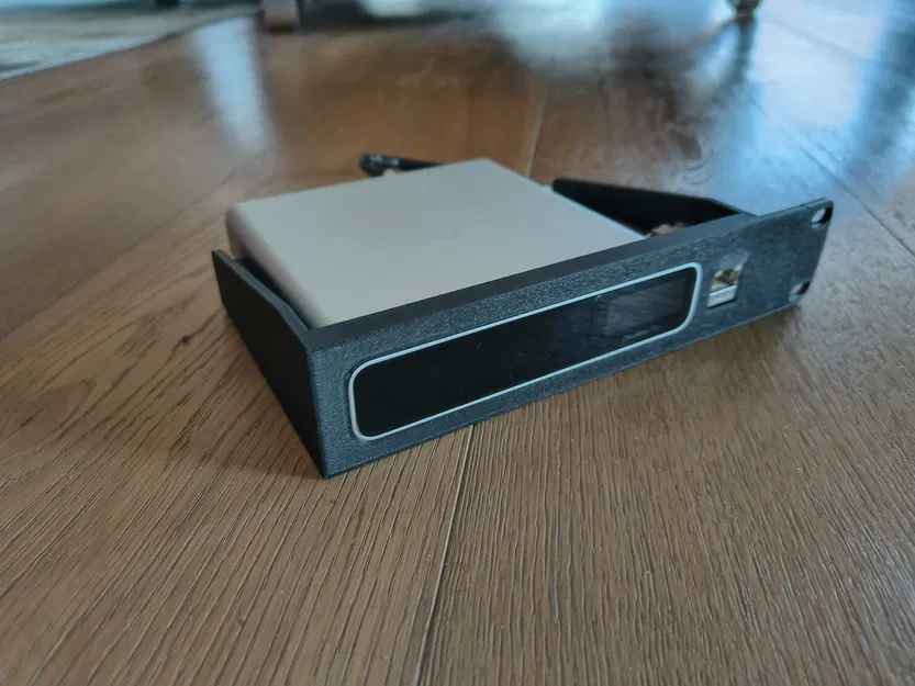 Giá đỡ rack 19" cho Unifi CloudKey+ SSD và KeyStone - Image 2