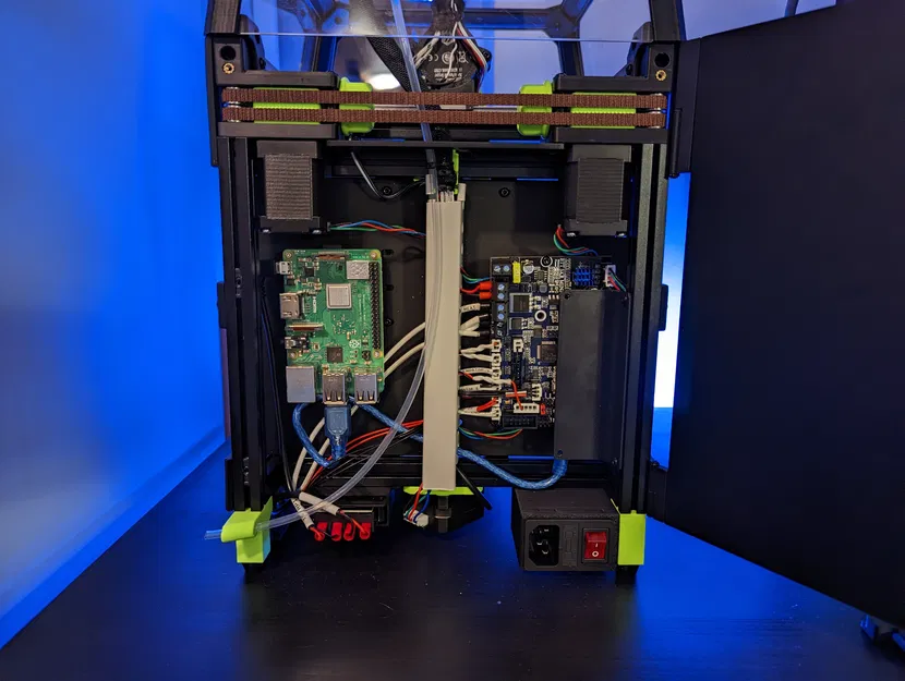 Voron V0 – Bản lề cho rear panel (hinged rear panel) - Image 1