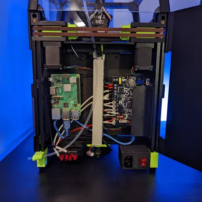 Voron V0 – Bản lề cho rear panel (hinged rear panel)