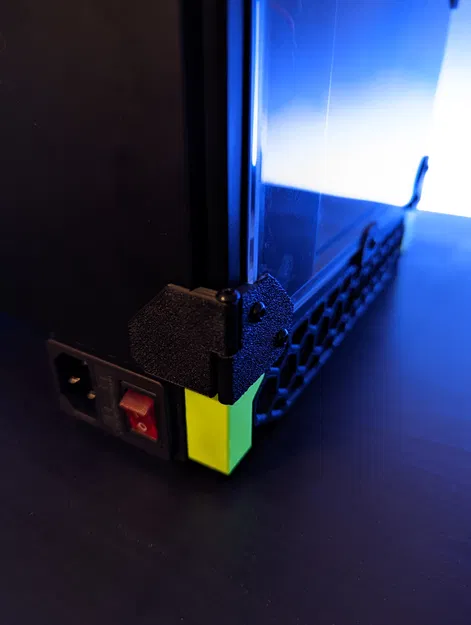 Voron V0 – Bản lề cho rear panel (hinged rear panel) - Image 3