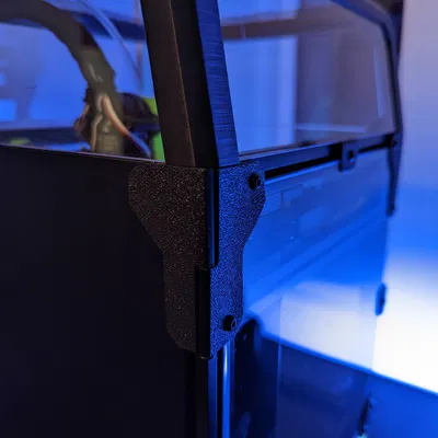 Voron V0 – Bản lề cho rear panel (hinged rear panel)