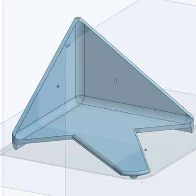 Giá treo tường góc Animal Crossing Happy Room (Wall Mount)