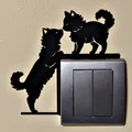Trang trí công tắc/ổ cắm hình mèo – Model 11 - Thumbnail 1