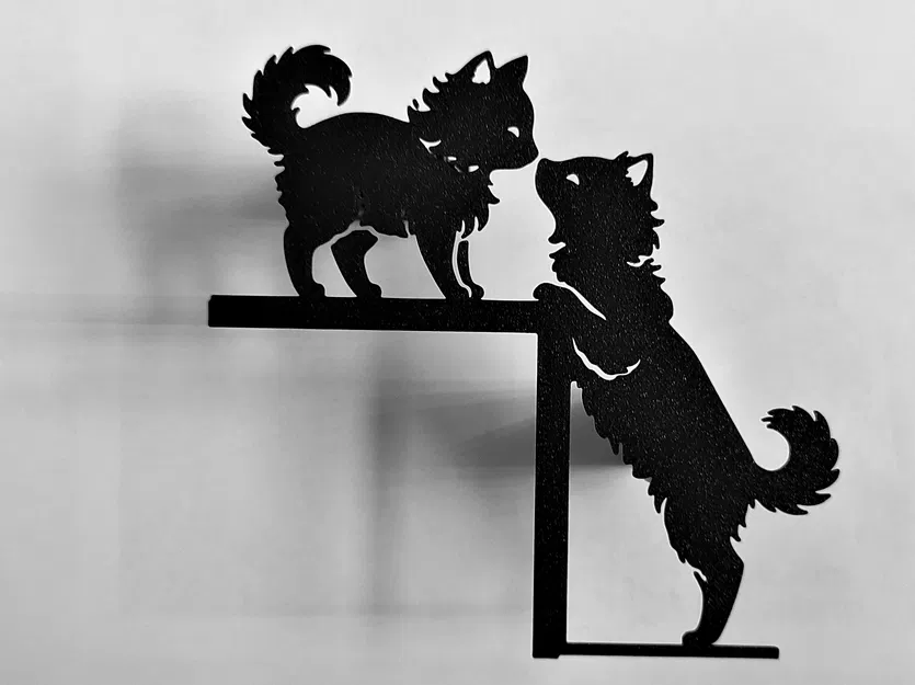 Trang trí công tắc/ổ cắm hình mèo – Model 11 - Image 4