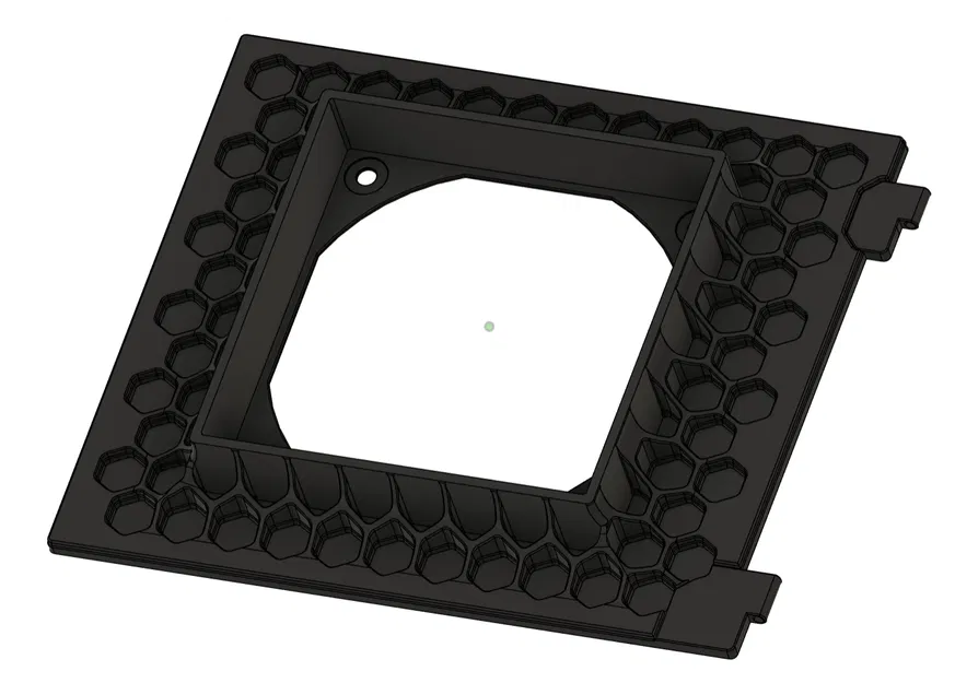 Cửa Sau Thoáng (Vented) cho Voron 0.2 - Image 1