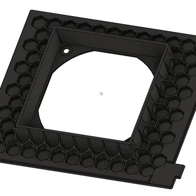 Cửa Sau Thoáng (Vented) cho Voron 0.2