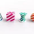 Bộ sưu tập đồ chơi fidget spiral lồng khớp: Square, Cone, Hourglass, Ball - Thumbnail 1