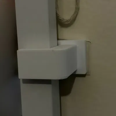 Kẹp giữ gương cho gương treo cửa b&m £6 của mình