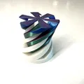 Bộ sưu tập đồ chơi fidget spiral lồng khớp: Square, Cone, Hourglass, Ball - Thumbnail 4