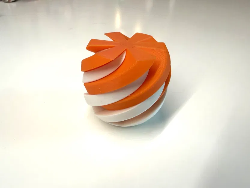 Bộ sưu tập đồ chơi fidget spiral lồng khớp: Square, Cone, Hourglass, Ball - Image 5