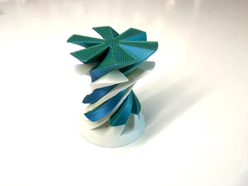 Bộ sưu tập đồ chơi fidget spiral lồng khớp: Square, Cone, Hourglass, Ball - Image 6