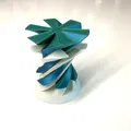 Bộ sưu tập đồ chơi fidget spiral lồng khớp: Square, Cone, Hourglass, Ball - Thumbnail 6