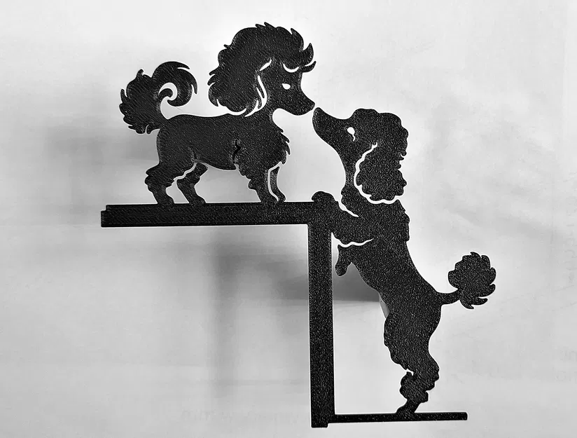 Trang trí công tắc/ổ cắm hình chó dễ thương - Image 2