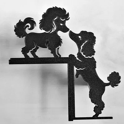 Trang trí công tắc/ổ cắm hình chó dễ thương