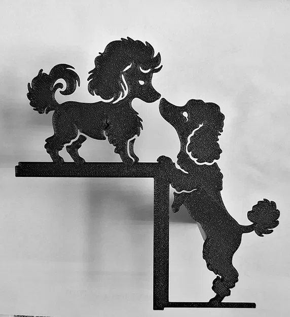 Trang trí công tắc/ổ cắm hình chó dễ thương - Image 4