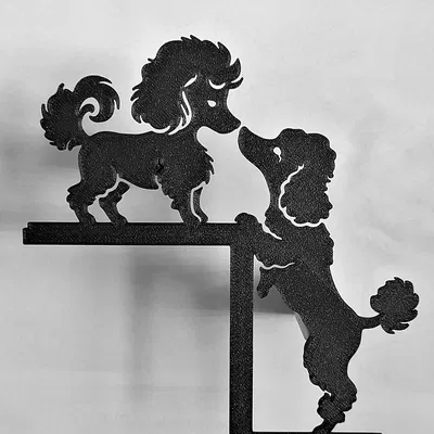 Trang trí công tắc/ổ cắm hình chó dễ thương