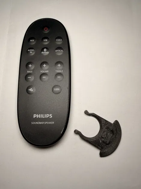 Khay pin thay thế cho remote soundbar Philips (HTL2160/HTL2101A/HTL2111A) - Image 1