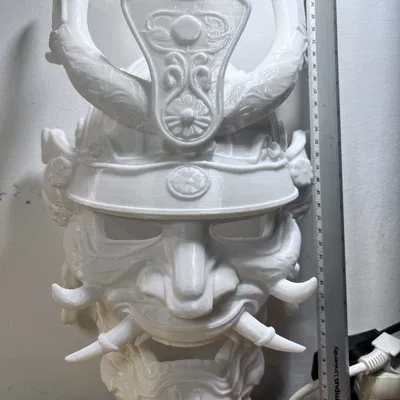 Mặt nạ Oni Chiến Binh Có Cánh – Máscara Demoníaca Alada (Original)