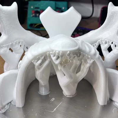 Mặt nạ Oni Chiến Binh Có Cánh – Máscara Demoníaca Alada (Original)