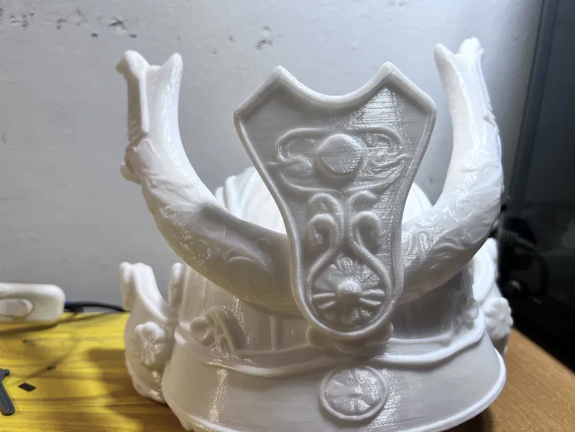 Mặt nạ Oni Chiến Binh Có Cánh – Máscara Demoníaca Alada (Original) - Image 4