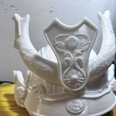 Mặt nạ Oni Chiến Binh Có Cánh – Máscara Demoníaca Alada (Original)