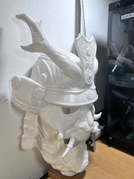 Mặt nạ Oni Chiến Binh Có Cánh – Máscara Demoníaca Alada (Original) - Image 6