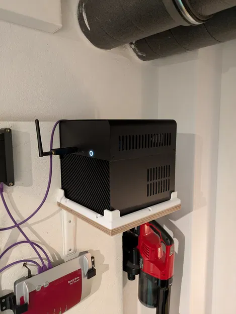 Khung viền treo tường cho Jonsbo N2 (Jonsbo N2 wall-mount bezel) - Image 1