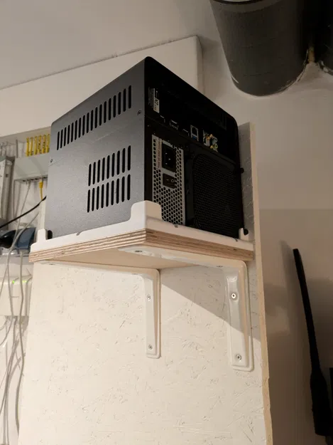 Khung viền treo tường cho Jonsbo N2 (Jonsbo N2 wall-mount bezel) - Image 2