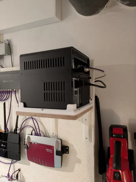 Khung viền treo tường cho Jonsbo N2 (Jonsbo N2 wall-mount bezel) - Image 3