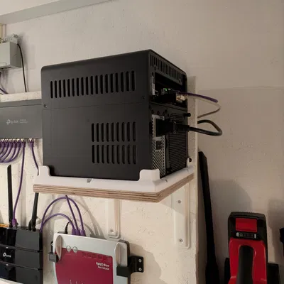 Khung viền treo tường cho Jonsbo N2 (Jonsbo N2 wall-mount bezel)