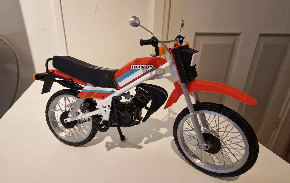 Honda MT50 năm 1979 – Thiết kế bởi Ed van der Heijden - Image 1