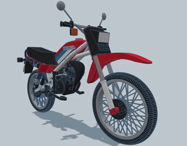 Honda MT50 năm 1979 – Thiết kế bởi Ed van der Heijden - Image 2