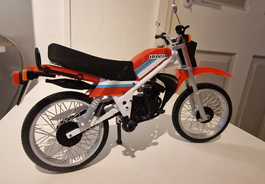 Honda MT50 năm 1979 – Thiết kế bởi Ed van der Heijden - Image 3