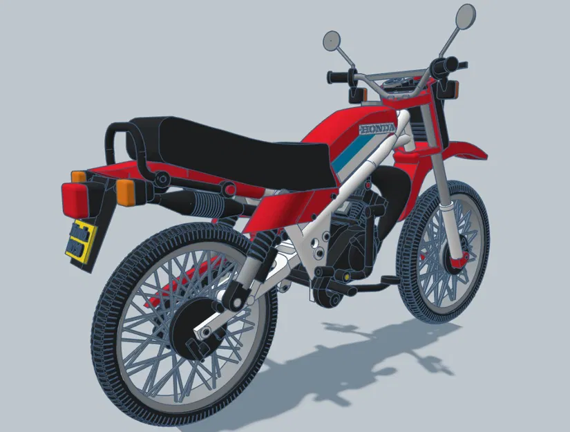 Honda MT50 năm 1979 – Thiết kế bởi Ed van der Heijden - Image 4