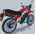 Honda MT50 năm 1979 – Thiết kế bởi Ed van der Heijden - Thumbnail 4