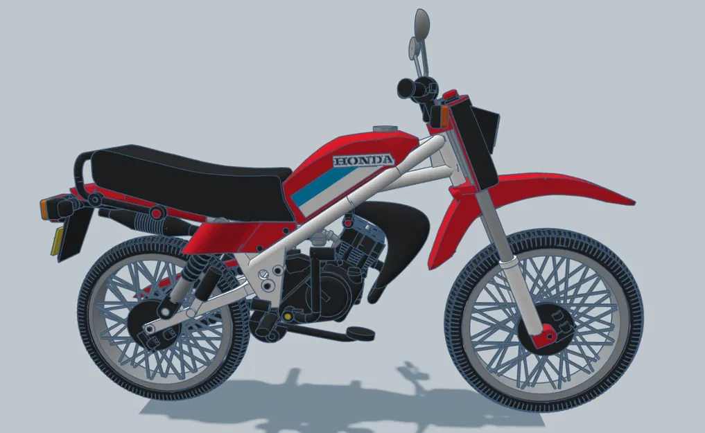 Honda MT50 năm 1979 – Thiết kế bởi Ed van der Heijden - Image 6