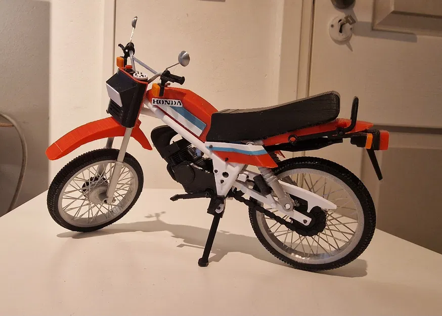 Honda MT50 năm 1979 – Thiết kế bởi Ed van der Heijden - Image 7