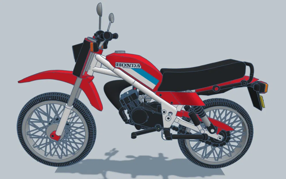 Honda MT50 năm 1979 – Thiết kế bởi Ed van der Heijden - Image 8