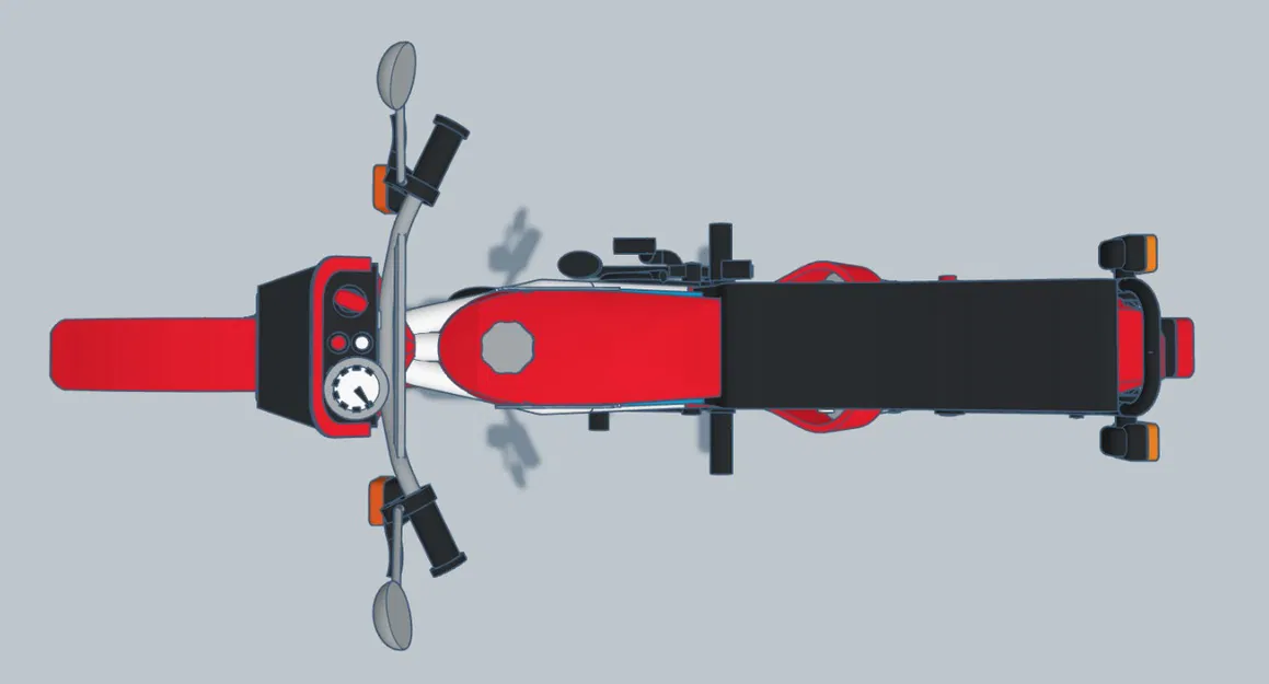 Honda MT50 năm 1979 – Thiết kế bởi Ed van der Heijden - Image 10