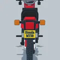 Honda MT50 năm 1979 – Thiết kế bởi Ed van der Heijden - Thumbnail 12