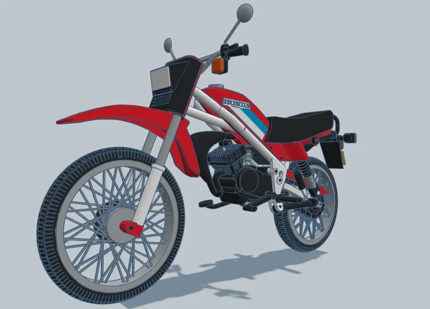 Honda MT50 năm 1979 – Thiết kế bởi Ed van der Heijden - Image 13