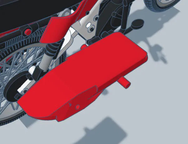 Honda MT50 năm 1979 – Thiết kế bởi Ed van der Heijden - Image 15