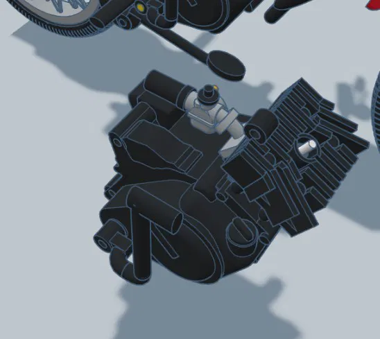 Honda MT50 năm 1979 – Thiết kế bởi Ed van der Heijden - Image 16