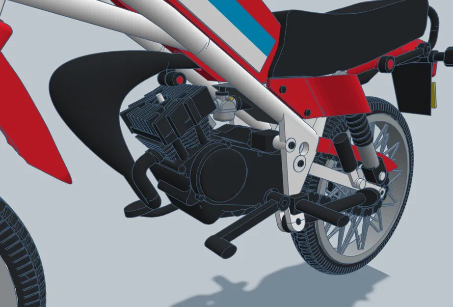 Honda MT50 năm 1979 – Thiết kế bởi Ed van der Heijden - Image 17