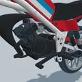 Honda MT50 năm 1979 – Thiết kế bởi Ed van der Heijden - Thumbnail 17