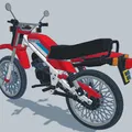 Honda MT50 năm 1979 – Thiết kế bởi Ed van der Heijden - Thumbnail 18