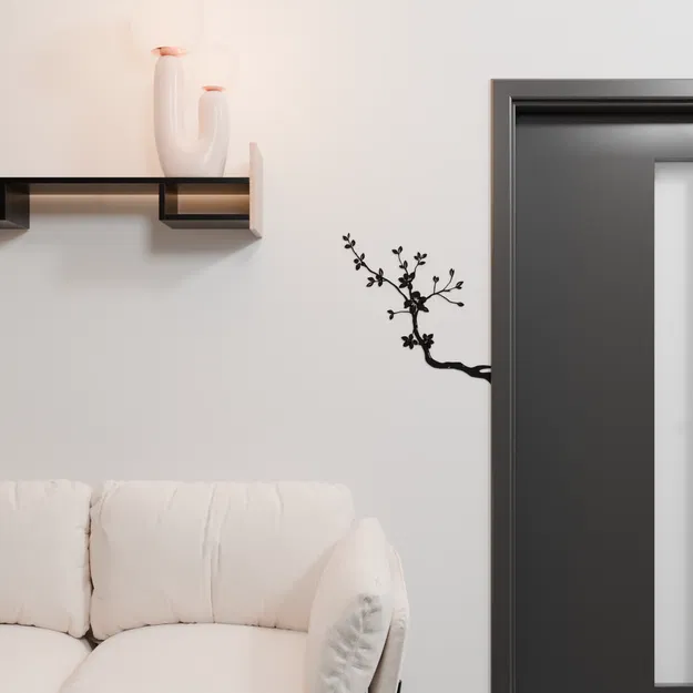 Trang trí treo tường Hoa Anh Đào (Cherry Blossom Wall Decor) - Image 1