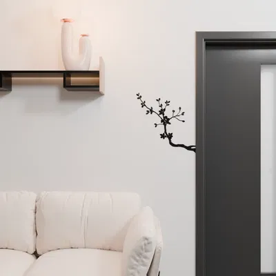 Trang trí treo tường Hoa Anh Đào (Cherry Blossom Wall Decor)