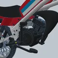 Honda MT50 năm 1979 – Thiết kế bởi Ed van der Heijden - Thumbnail 20