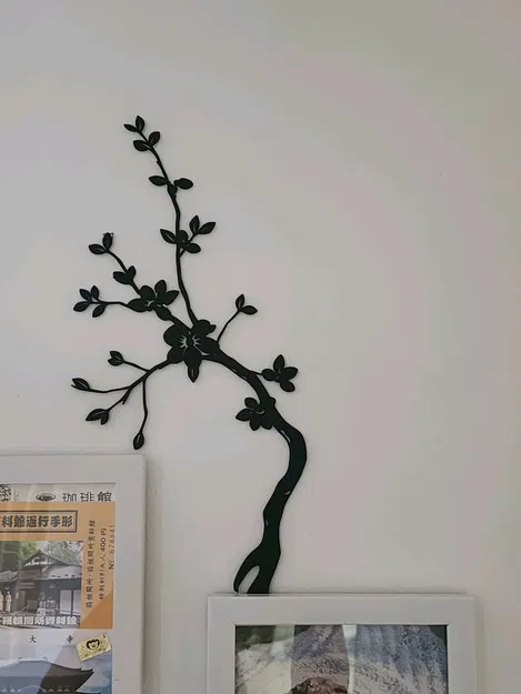 Trang trí treo tường Hoa Anh Đào (Cherry Blossom Wall Decor) - Image 2